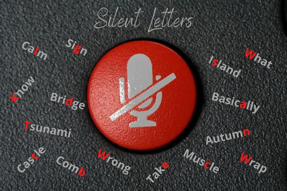 Silent Letters in English