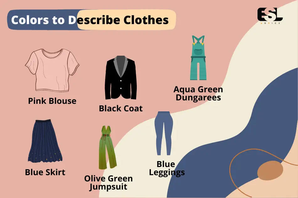 describing clothes
