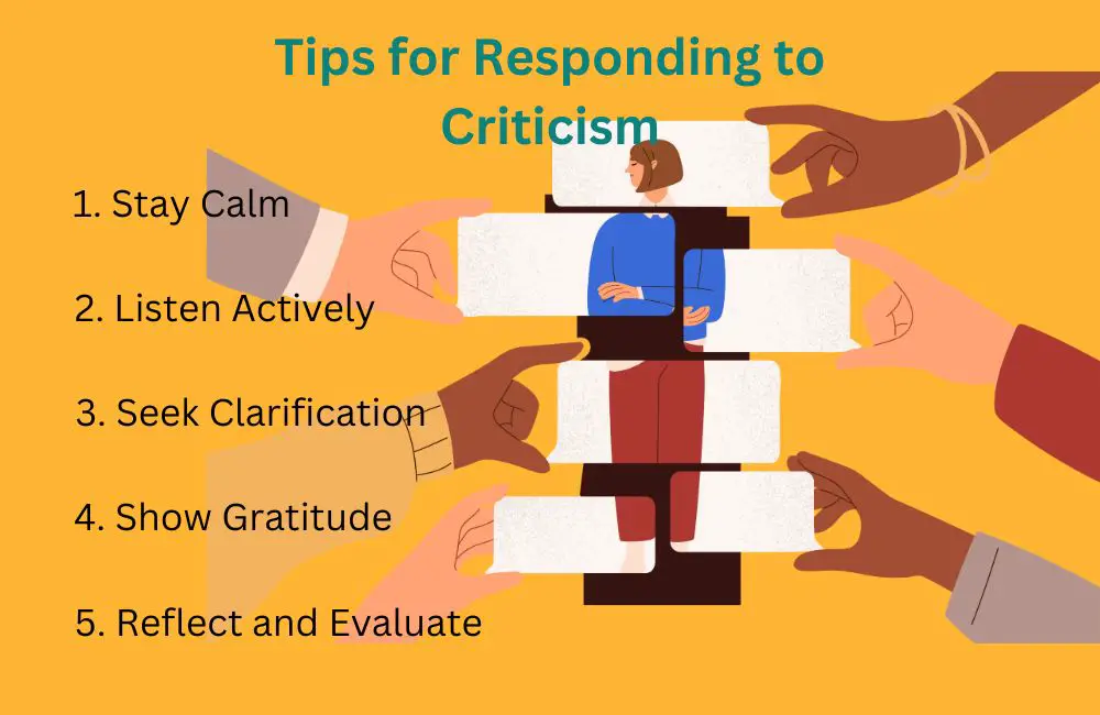 Tips for Gracefully Responding to Criticism